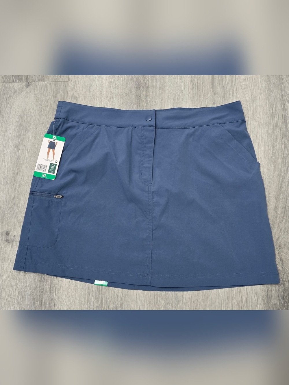 32 Degrees Blue Athletic Skort